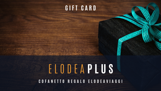 IDEA REGALO  Elodea Gift Card il Regalo che ti fa Viaggiare